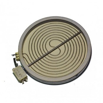 Электроконфорка для стеклокерамики Hilight ego 2100/700W, D=230 мм, 481231018895																