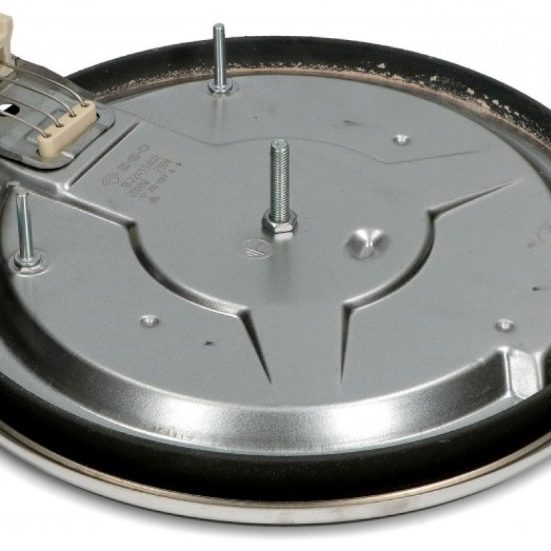 Конфорка электроплиты 2000W, Ø220мм, EGO 12.22453.002, 12.22453.199, 18.22453.002