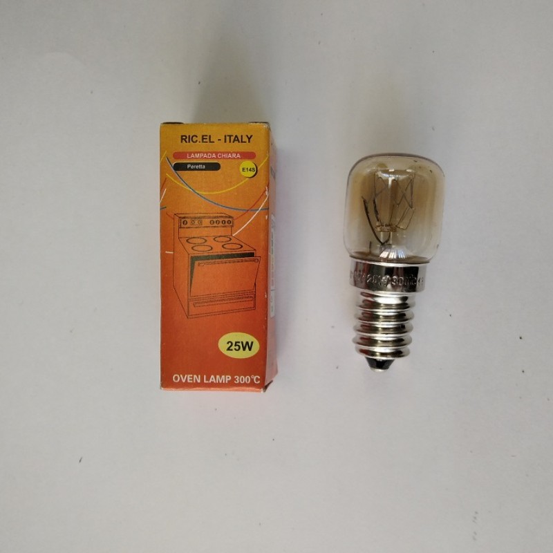 ЛАМПА ДУХОВОГО ШКАФА E14 25W 300°C