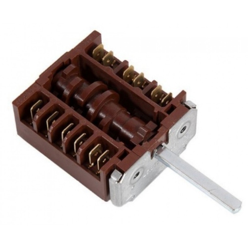 Переключатель режимов духовки, 7-позиционный, EGO 46.27266.508																