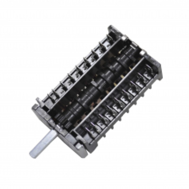 Переключатель режимов духовки Дарина, 10-позиционный																