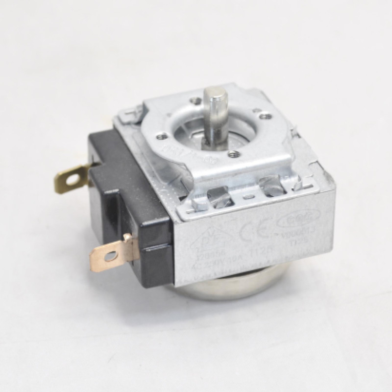 Таймер-звонок времени духовки 120 минут 250V,короткий шток.