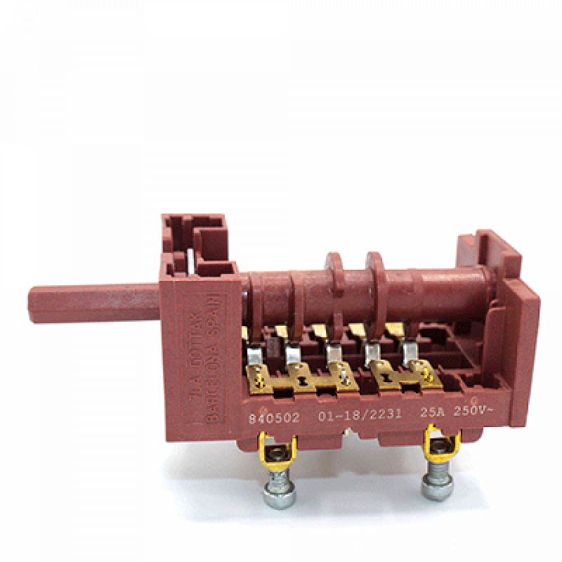 Переключатель режимов духовки, 6-позиционный, Gottak, код 840502																