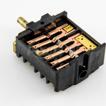 Переключатель режимов конфорки, 7-позиционный																