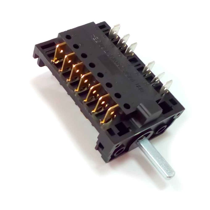 040530 Переключатель 5 поз. жар.шкафа без гриля (880)