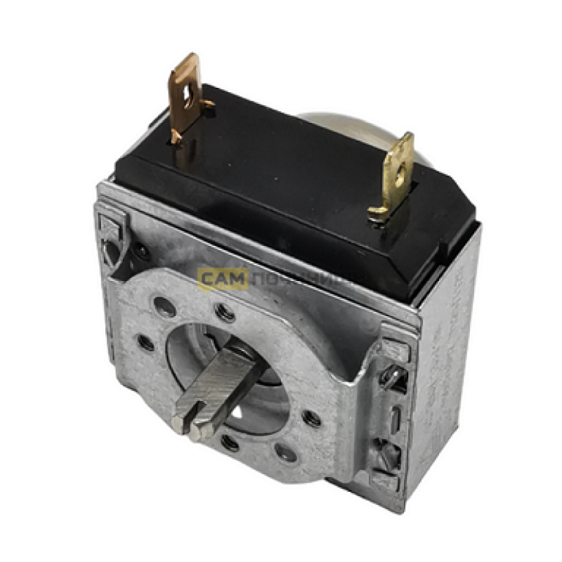 Таймер-звонок времени духовки 120 минут 250V,короткий шток.