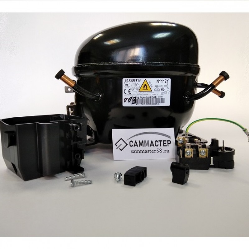 Компрессор Jiaxipera NT1112Y R-600 140w/-23.3°C ЗИП В УПАКОВКЕ (1 шт/коробке)