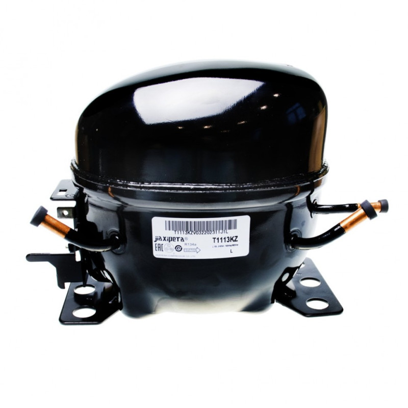 Компрессор Jiaxipera T1113KZ R-134 158w/-23.3°C , в коробке, (аналог 57-ого АСС)																