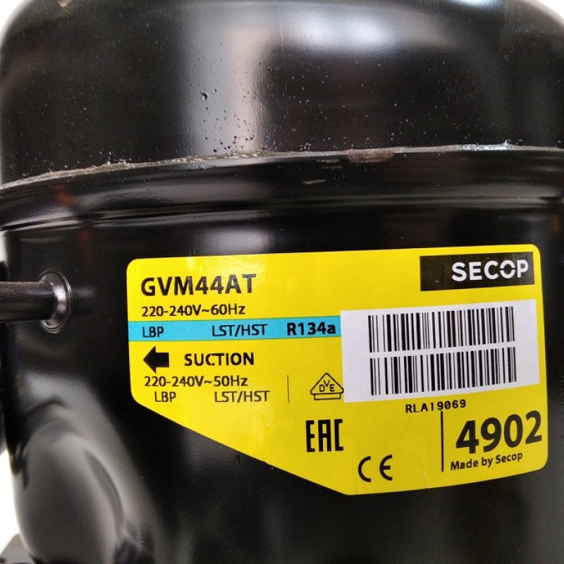 Secop GVM 44 AT R-134 (-23.3C, 122 W)