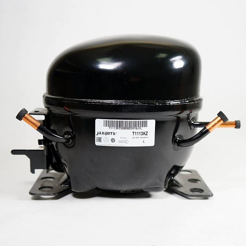 Компрессор Jiaxipera T1113KZ R-134 158w/-23.3°C , в коробке, (аналог 57-ого АСС)																