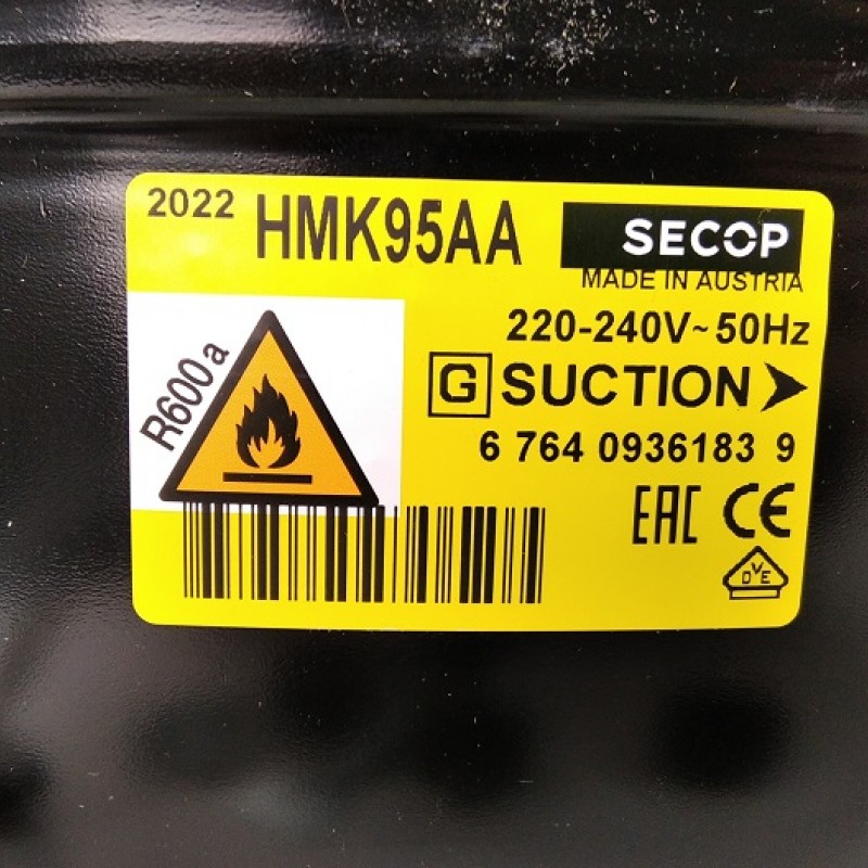  Secop HMK 95 AA R-600 (-23.3С, 167 W)
