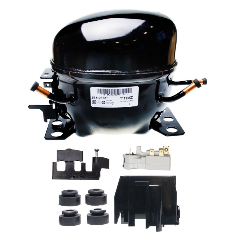 C00296632 Компрессор Jiaxipera N1113Y R-600 1 ALUMINIO ( аналог HMK 80AA/TLES8.7KK3)																