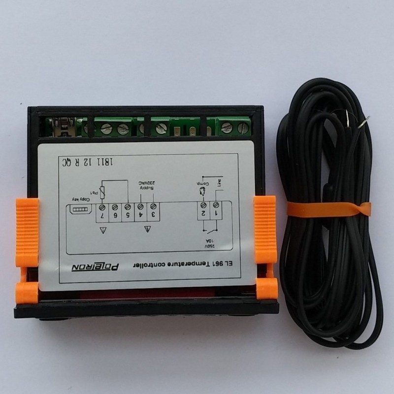 Блок управления POLETRON EL 961 1 пласт датчик