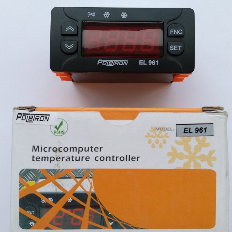 Блок управления POLETRON EL 961 1 пласт датчик