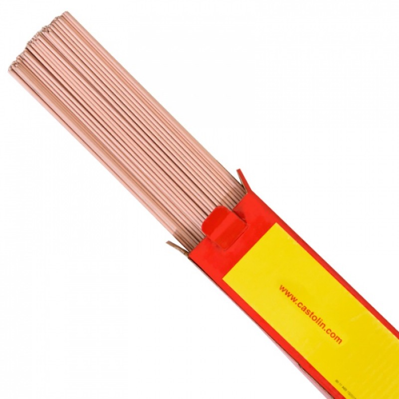 Припой CASTOLIN 5% 350011 (НЕ ОФЛЮСОВАННЫЙ) 2 ММ