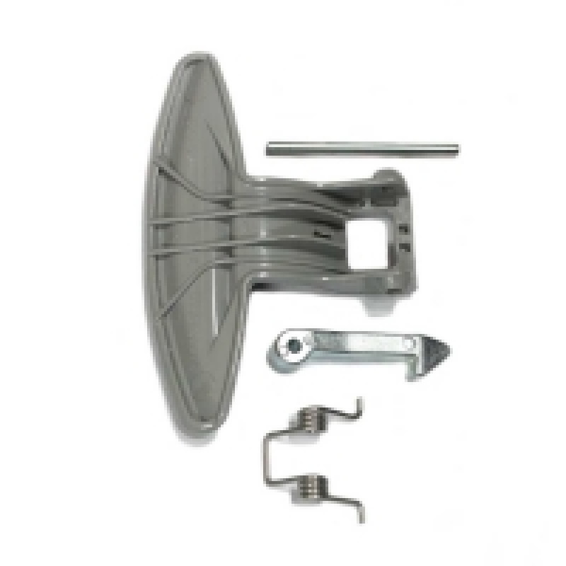 Ручка люка стиральной машины LG серая (3650ER3002B/3650EN3005A) комплект