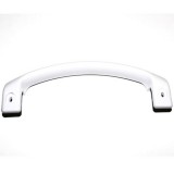 Ручка двери холодильника Атлант-Минск, скоба полукруглая, код 775373400401