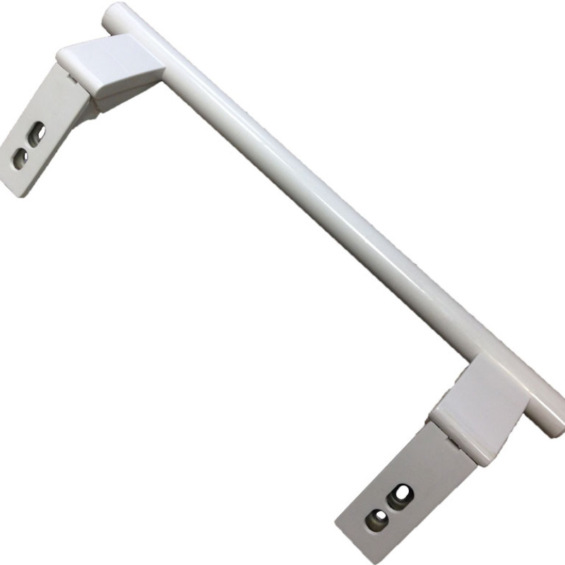 Ручка двери холодильника Liebherr, длинная, белая, код 7430670, 908674200015