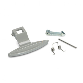 Ручка люка стиральной машины LG серая (3650ER3002B/3650EN3005A) комплект