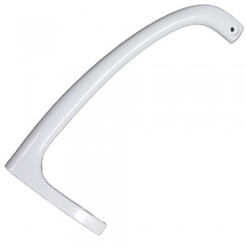 Ручка двери холодильника Ariston, Stinol, Indesit, нижняя, самая ходовая, код 857155															