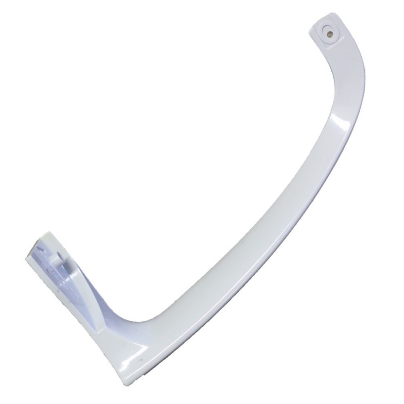 Ручка двери холодильника Ariston, Stinol, Indesit, нижняя, самая ходовая, код 857155															