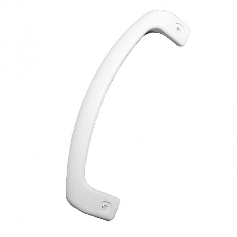 Ручка двери холодильника Атлант-Минск, скоба полукруглая, код 775373400401