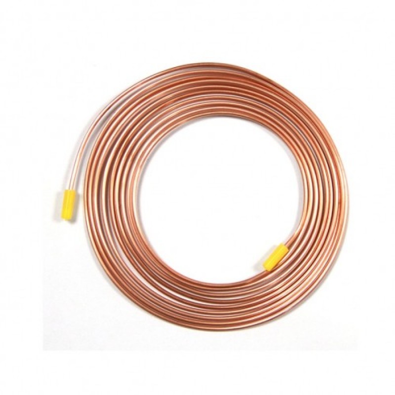 Труба капиллярная медная 0,71 Х 1,87 мм 1бух 15м R-134