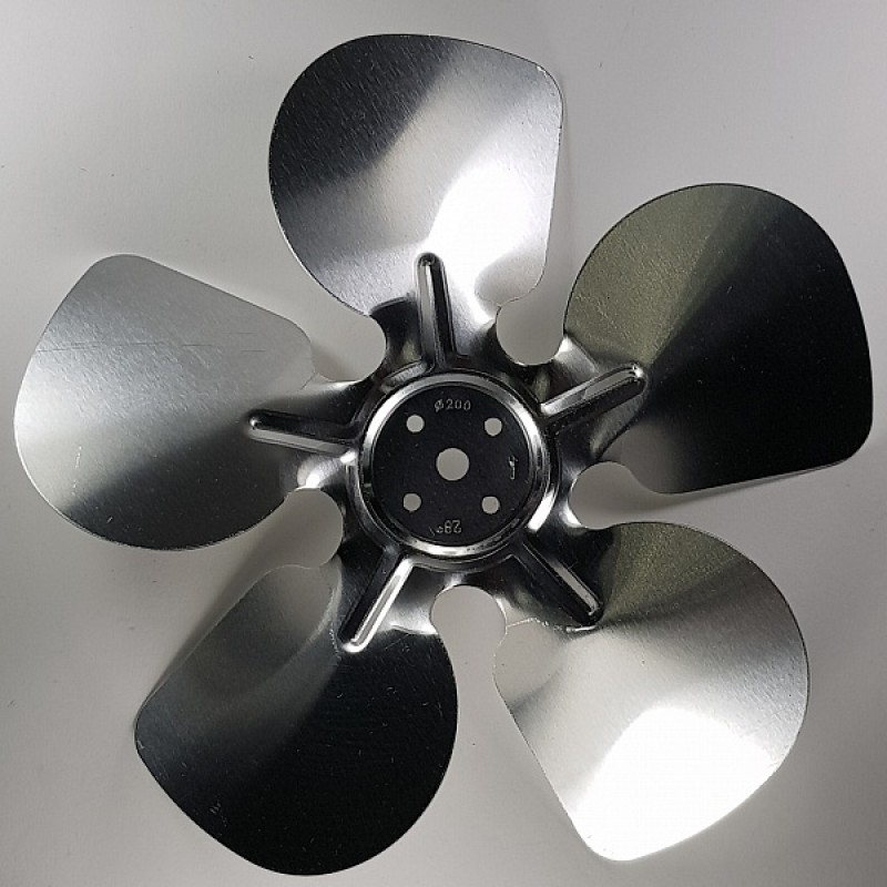 КРЫЛЬЧАТКА Ø 154ММ 34 ˚ ВСАС.