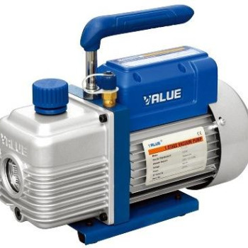 Насос вакуумный 1-ст 51 л/мин VALUE 6,3кг