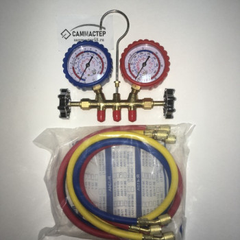 Коллектор 2 вент R12/22/134/404 90см