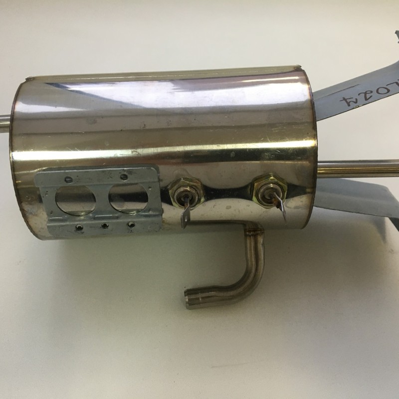 БОЧОК С ТЕНОМ ДЛЯ ГОРЯЧЕЙ ВОДЫ D=7,8СМ