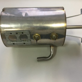 БАК НАГРЕВА ДЛЯ КУЛЕРА D=93ММ