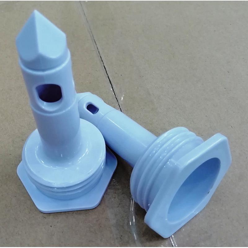 Игла водоприемника для кулера белая Н=100мм.