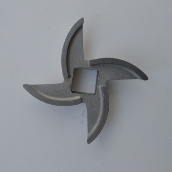 Нож Panasonic MK-G 1800, большой четырехгранник, отверстие 12 мм, посадка 13 мм																