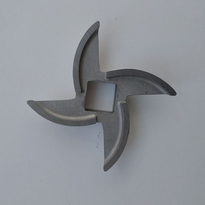 Нож Panasonic MK-G 1800, большой четырехгранник, отверстие 12 мм, посадка 13 мм																