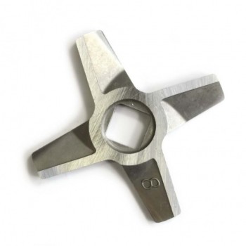 Нож для мясорубки Zelmer, отверстие-квадрат 10,3 мм