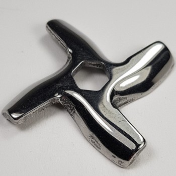 Нож для мясорубки Moulinex, шестигранник, грань 5 мм, D=9 мм, посадка 4 мм, код MS-0926063									