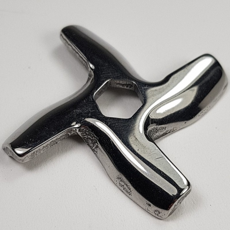 Нож для мясорубки Moulinex, шестигранник, грань 5 мм, D=9 мм, посадка 4 мм, код MS-0926063									