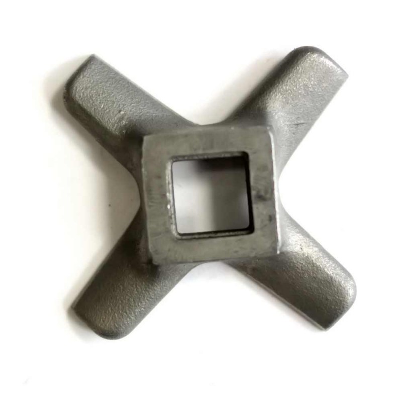 Нож для мясорубки Kenwood,  четырехгранник, отверстие 11 мм, посадка 9,5 мм, код KW658522										