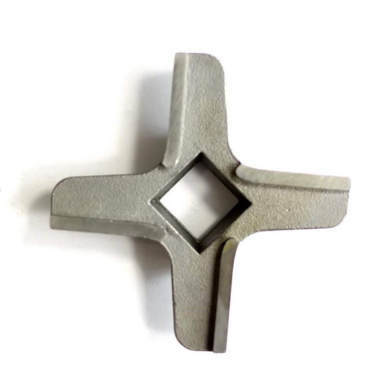 Нож для мясорубки Kenwood,  четырехгранник, отверстие 11 мм, посадка 9,5 мм, код KW658522										