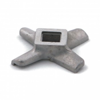 Нож для мясорубки Kenwood,  четырехгранник, отверстие 11 мм, посадка 9,5 мм, код KW658522										