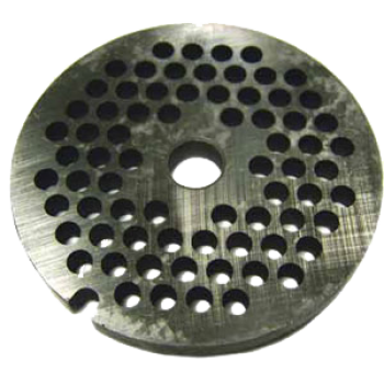 Решетка мясорубки Bosch, отверстия 4 мм, код 12008132																