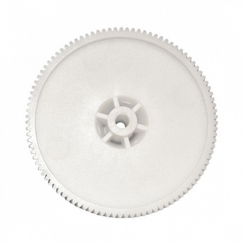 Шестерня Ротор, белая, конусная																