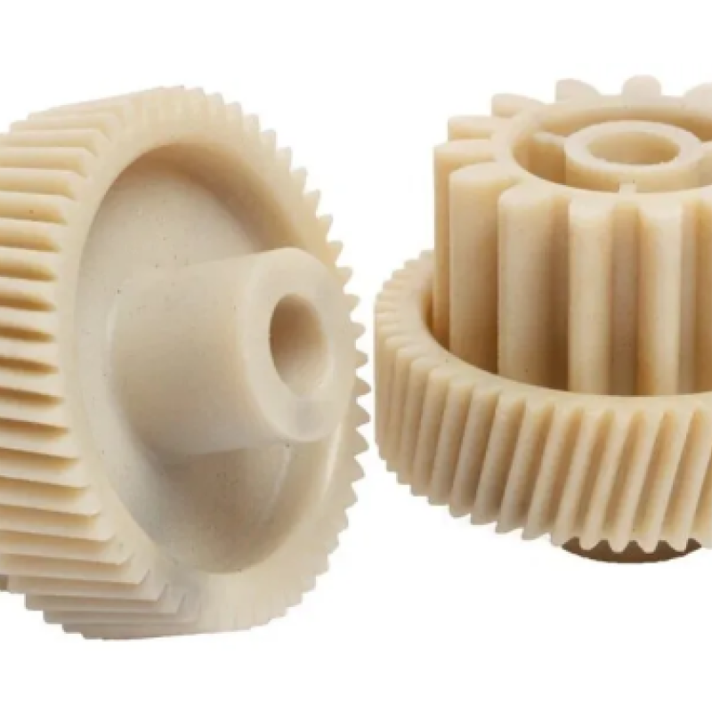 0007609 (005а) Шестерня для электромясорубок VITEK, SATURN, MAGNIT, ROLSEN, ERISSON Ø45/34мм h37мм z