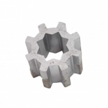 Шестерня Помощница, большая, металлическая, вкладыш																