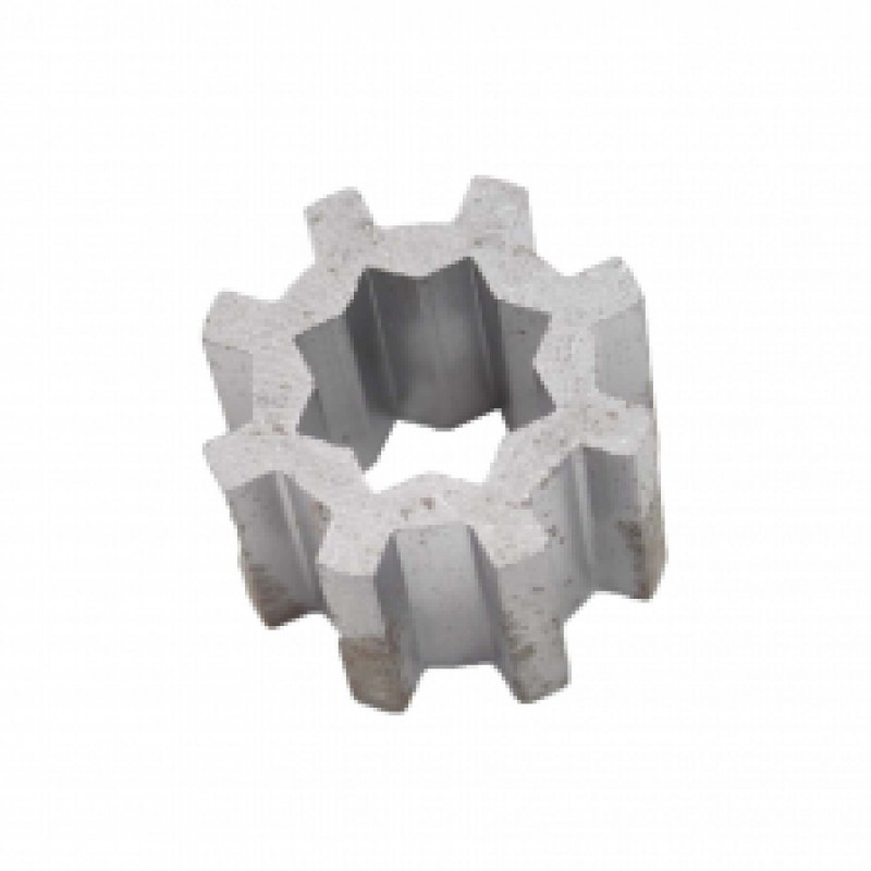 Шестерня Помощница, большая, металлическая, вкладыш																