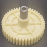 Шестеренка колесо для мясор Ротор Дива ИЛКЮ303811007 оригинал, d 92мм вал мет внутр 4гр. зуб 45 прям