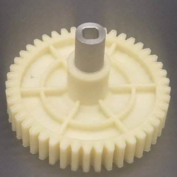 Шестеренка колесо для мясор Ротор Дива ИЛКЮ303811007 оригинал, d 92мм вал мет внутр 4гр. зуб 45 прям