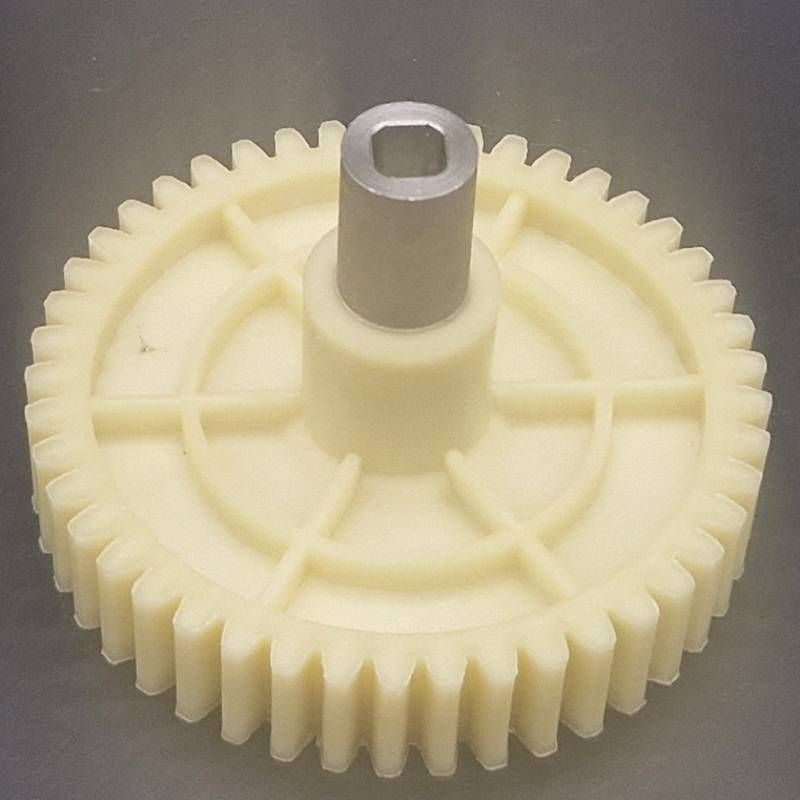 Шестеренка колесо для мясор Ротор Дива ИЛКЮ303811007 оригинал, d 92мм вал мет внутр 4гр. зуб 45 прям