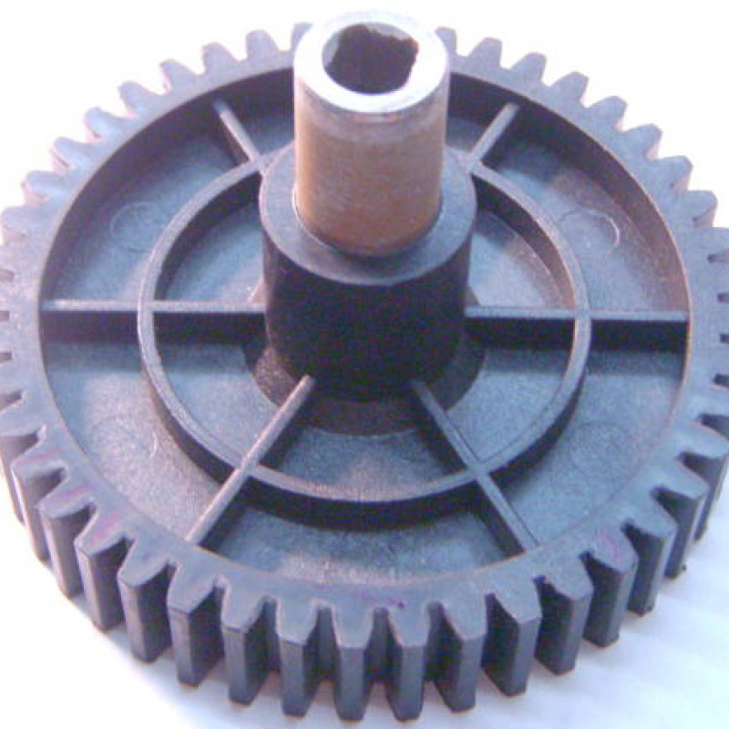 Шестеренка колесо для мясор Ротор Дива ИЛКЮ303811007 оригинал, d 92мм вал мет внутр 4гр. зуб 45 прям
